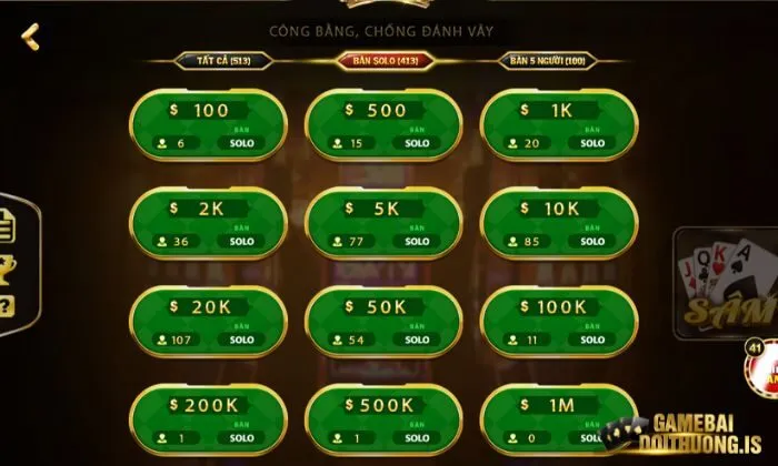 Game bài Sâm lốc Top88 được nhiều người chơi yêu thích