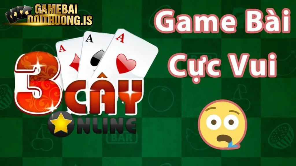 Quy tắc chơi 3 cây online hấp dẫn